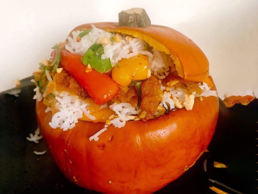 Pumpkin Biryani