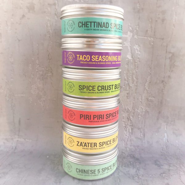 Spice Gift Set 6 Pk 007