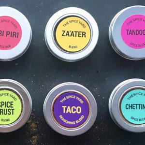 6 Pack Mini Taster Spice Blend Gift Set