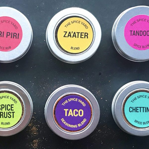 6 Pack Mini Taster Spice Blend Gift Set