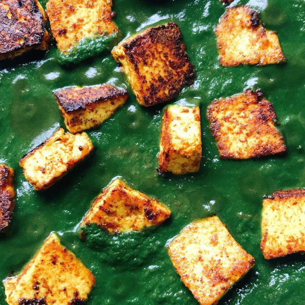 Saag Paneer (Spinach & Indian Cheese) The Spice Yard