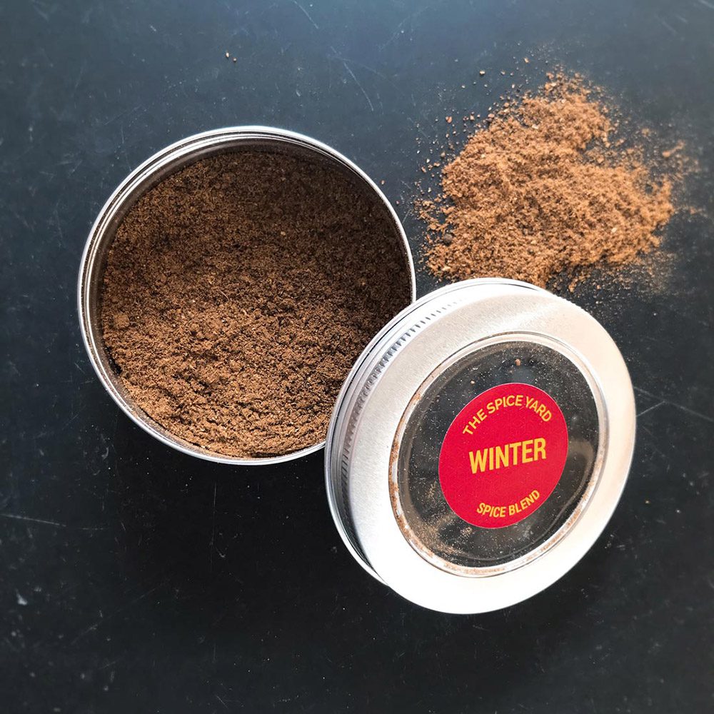 Winter Baking Spice Blend